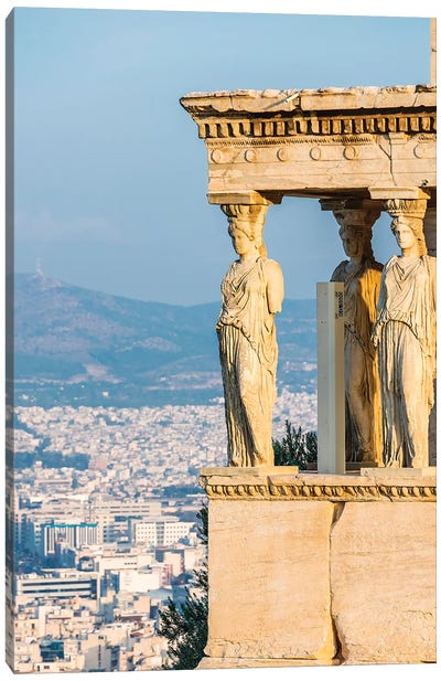 Athens, Greece VII Canvas Art Print - Nejdet Duzen