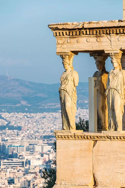 Columns: Athens, Greece VII by Nejdet Duzen