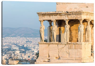 Athens, Greece VIII Canvas Art Print - Ancient Ruins Art