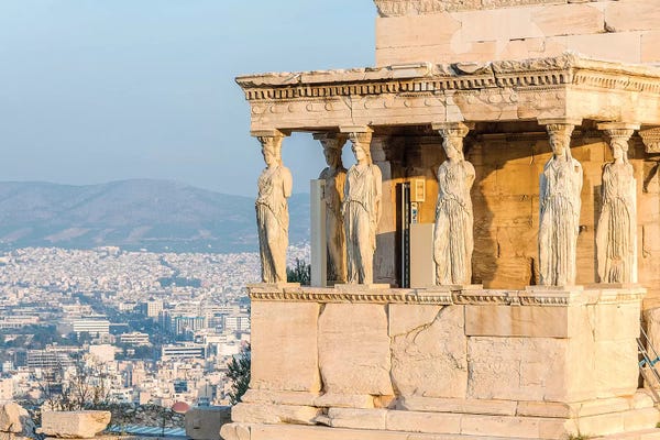 Ancient Ruins: Athens, Greece VIII by Nejdet Duzen