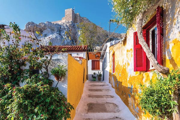 Greece: Athens, Greece IX by Nejdet Duzen
