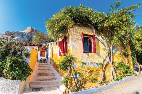 Athens: Athens, Greece X by Nejdet Duzen