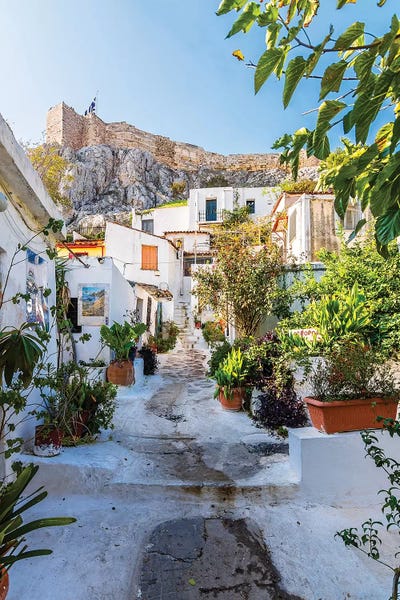 Athens, Greece XI by Nejdet Duzen framed canvas print