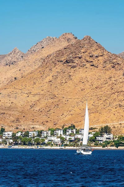 Bodrum,Turkey III by Nejdet Duzen framed wall art