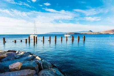 Bodrum,Turkey VI by Nejdet Duzen framed wall art