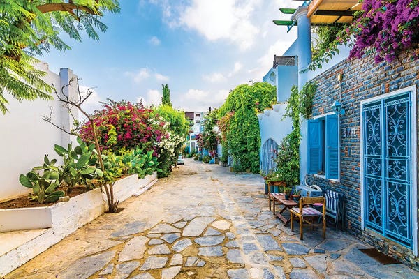 Cafes: Bodrum,Turkey X by Nejdet Duzen