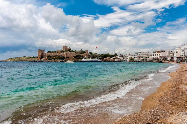 Bodrum: Bodrum,Turkey XII by Nejdet Duzen