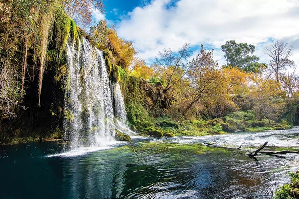 Antalya: Duden Waterfall, Antalya,Turkey II by Nejdet Duzen