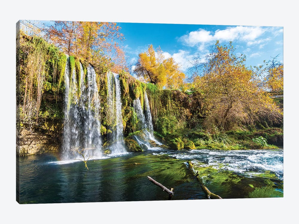 Duden Waterfall, Antalya,Turkey IV by Nejdet Duzen 1-piece Canvas Art