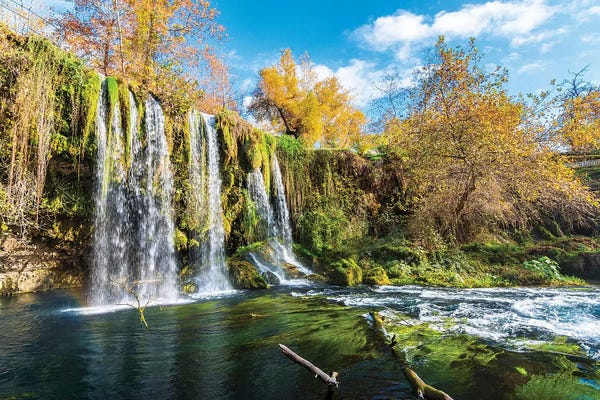 Antalya: Duden Waterfall, Antalya,Turkey IV by Nejdet Duzen