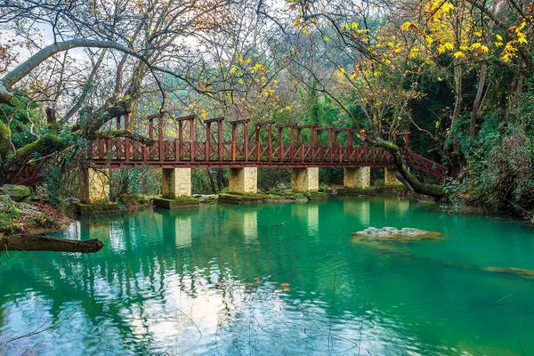 Antalya: Kursunlu Waterfall, Antalya,Turkey I by Nejdet Duzen