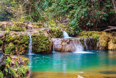 Kursunlu Waterfall, Antalya,Turkey II by Nejdet Duzen framed wall art