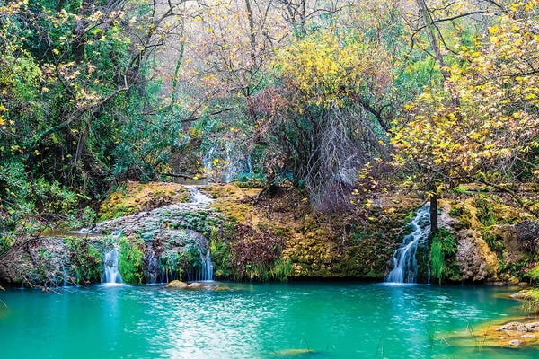 Antalya: Kursunlu Waterfall, Antalya,Turkey IV by Nejdet Duzen