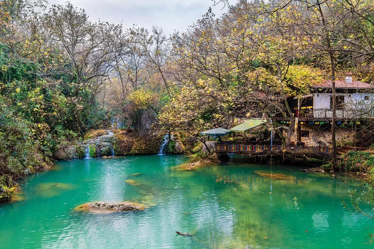 Kursunlu Waterfall, Antalya,Turkey V