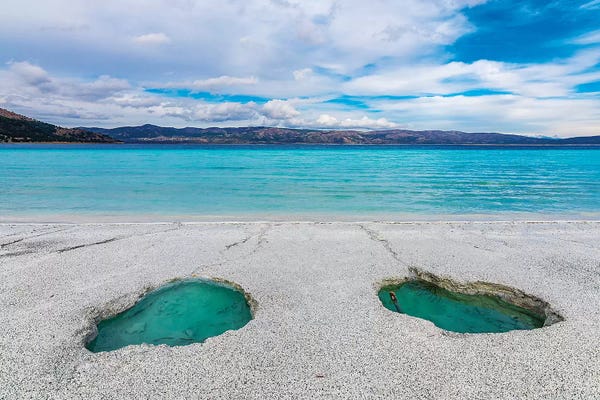 Turkey: Salda Lake, Turkey II by Nejdet Duzen