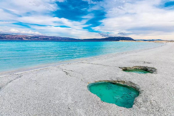 Turkey: Salda Lake, Turkey III by Nejdet Duzen