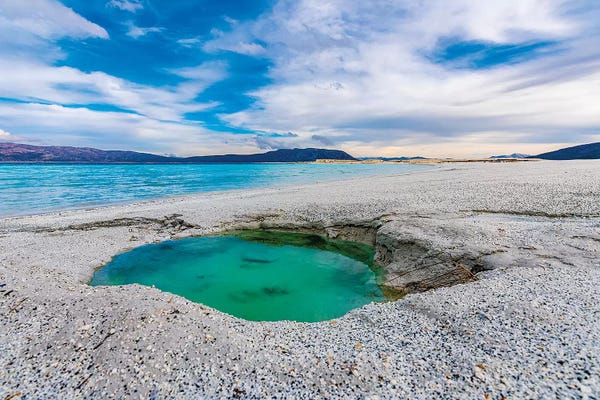 Turkey: Salda Lake, Turkey V by Nejdet Duzen