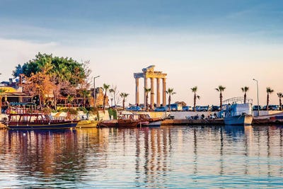 Side,Turkey II by Nejdet Duzen framed canvas print