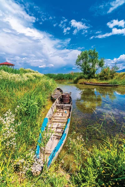 Turkey: Lake Eber I by Nejdet Duzen