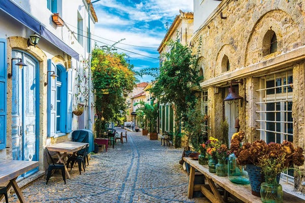 Turkey: Alacati,Turkey III by Nejdet Duzen