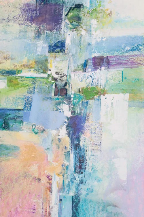 Flow Blue II by Jennifer Gardner wall art