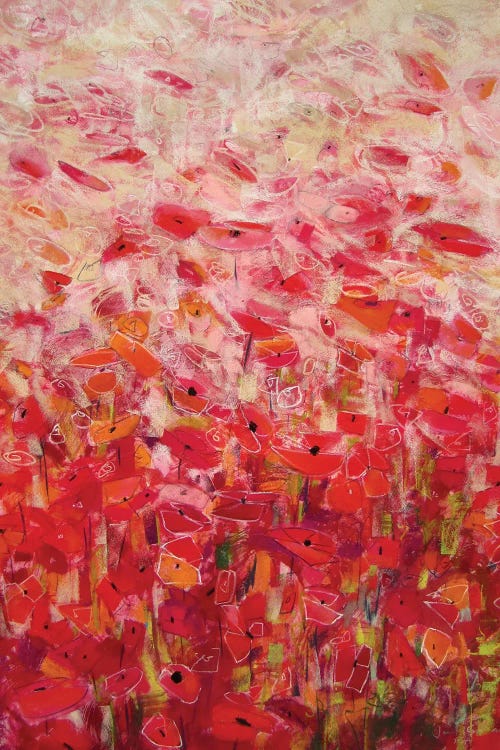 Flower Series VIII by Jennifer Gardner wall art