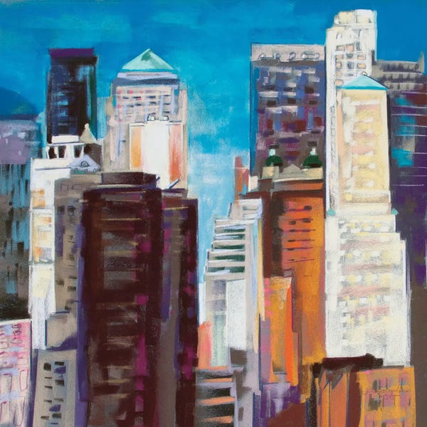 Brooklyn: From The Brooklyn Bridge I by Jennifer Gardner