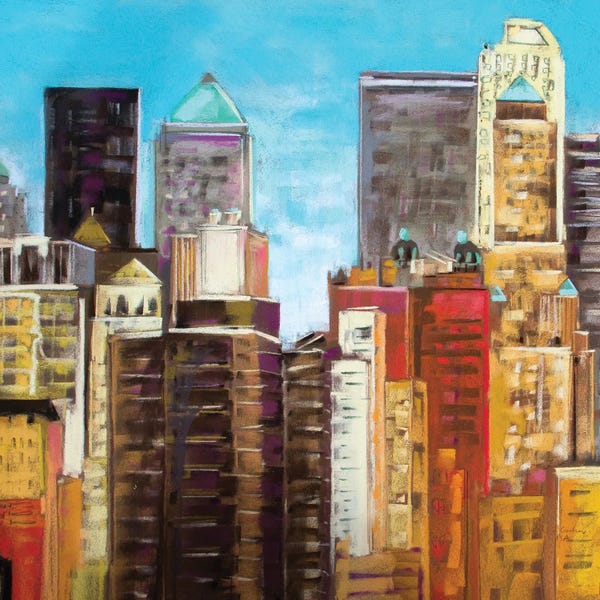 Brooklyn: From The Brooklyn Bridge II by Jennifer Gardner