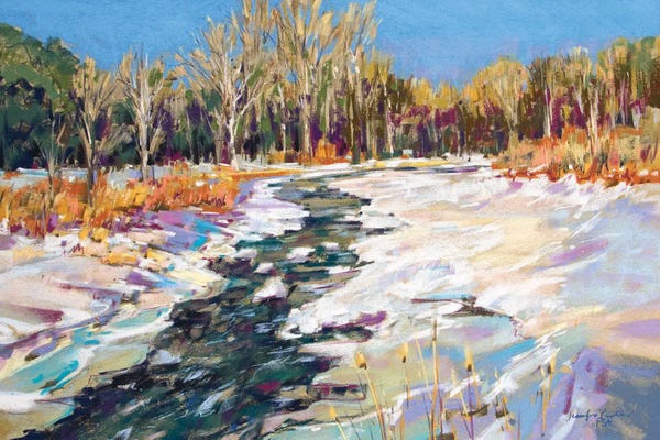 Jennifer Gardner: Icy Waters by Jennifer Gardner