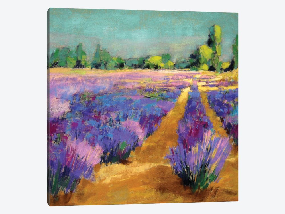 Lavender Morning Light by Jennifer Gardner 1-piece Canvas Print