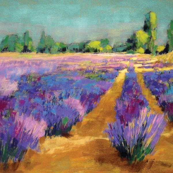 Herbs: Lavender Morning Light by Jennifer Gardner