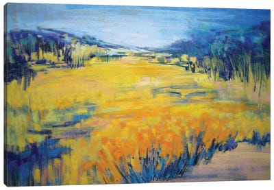 Mustard Canvas Art Print - Jennifer Gardner