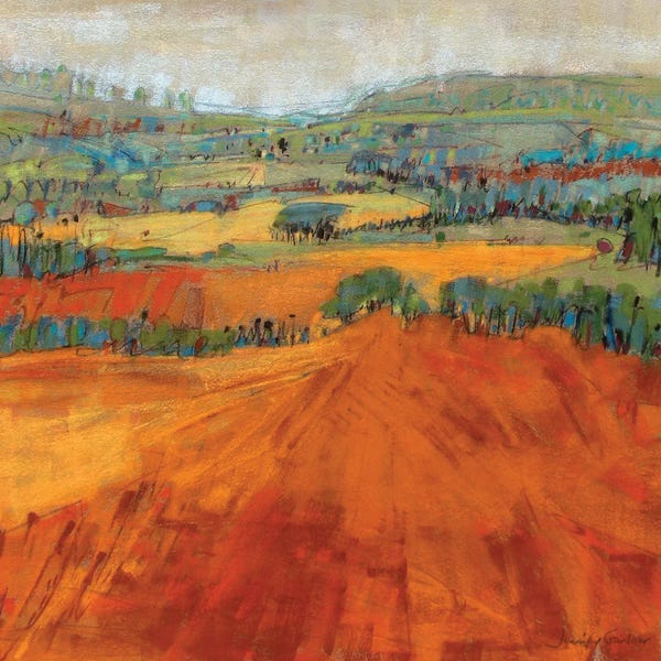 Jennifer Gardner: Rolling Hills II by Jennifer Gardner