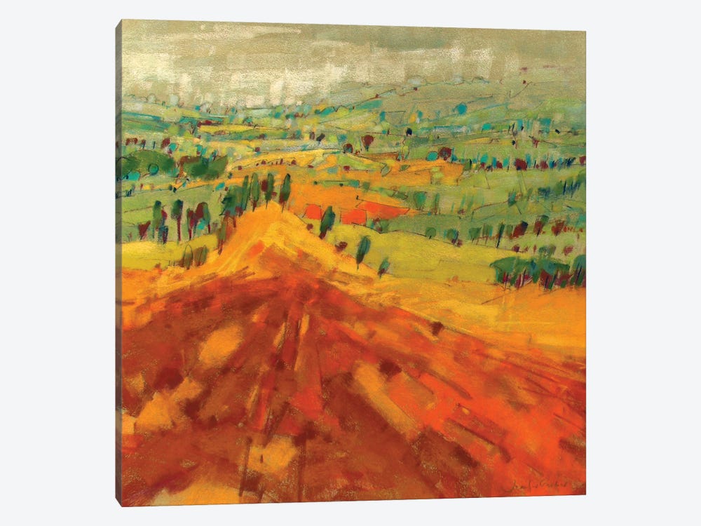 Rolling Hills IV by Jennifer Gardner 1-piece Canvas Art Print