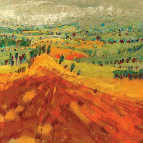 Jennifer Gardner: Rolling Hills IV by Jennifer Gardner