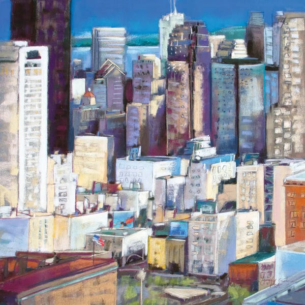 Jennifer Gardner: Sun In The City II by Jennifer Gardner