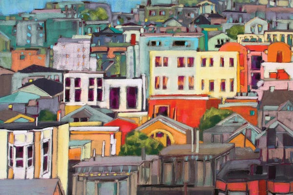 Jennifer Gardner: Sun In The City IV by Jennifer Gardner