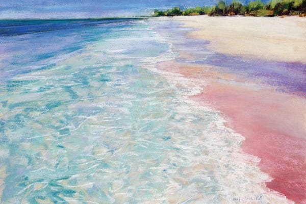 Jennifer Gardner: Turquoise Waters IV by Jennifer Gardner