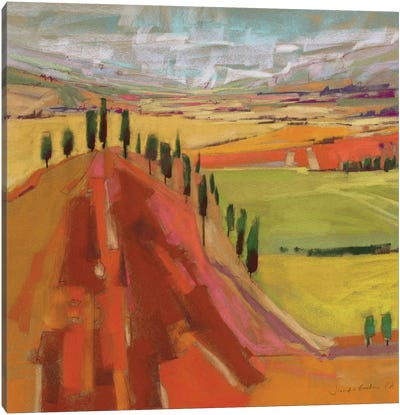 Tuscan Color Canvas Art Print - Jennifer Gardner