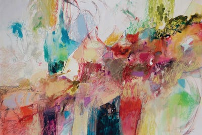 Fiesta VII by Jennifer Gardner canvas print