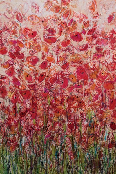 Flower Series XXII by Jennifer Gardner gallery poster