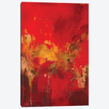 Copper & Red Series I Canvas Print #NER43} by Jennifer Gardner Canvas Art