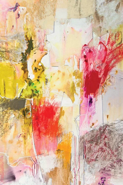 Vertical Reds I by Jennifer Gardner wall art
