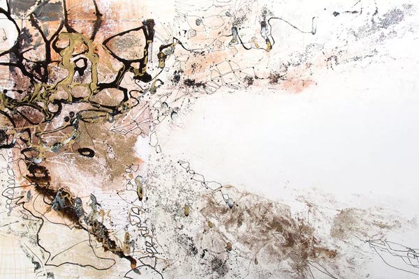 Industrial Office: Black & White Series V by Jennifer Gardner