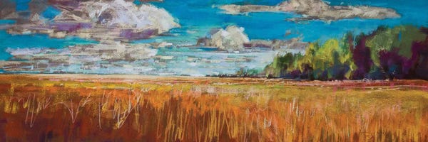 Jennifer Gardner: Late Summer Clouds by Jennifer Gardner