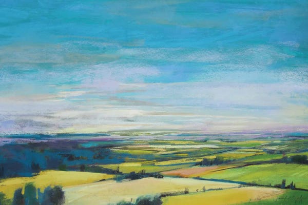 Jennifer Gardner: Patchwork Fields by Jennifer Gardner
