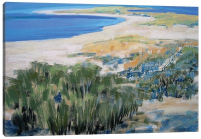 Chatham III Canvas Art Print - Coastal Sand Dune Art