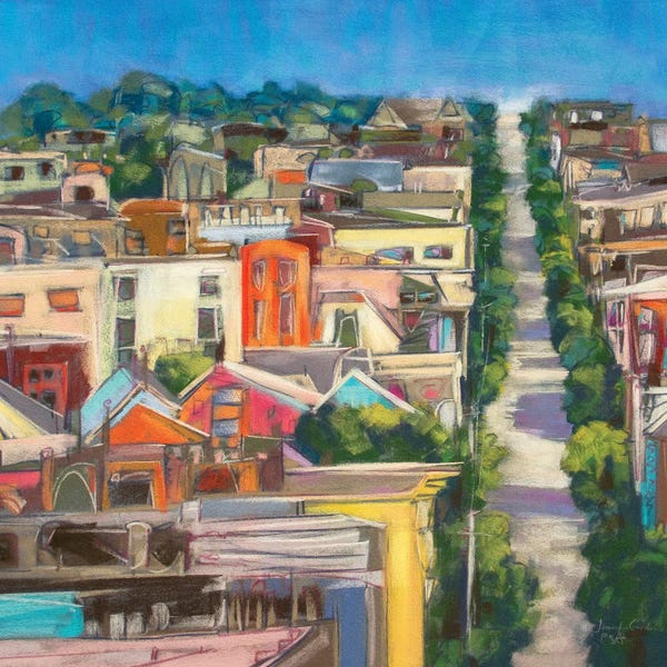 Jennifer Gardner: City Color IV by Jennifer Gardner