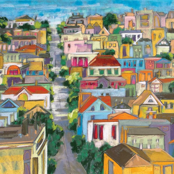 Jennifer Gardner: City Color VI by Jennifer Gardner