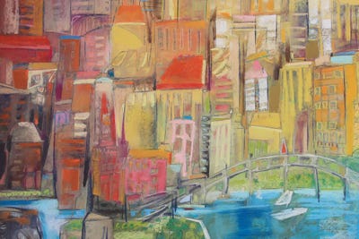 City XI by Jennifer Gardner gallery poster